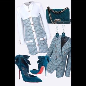 ❌SOLD on Ⓜ️ercari❌ Tweed Dress & Blazer